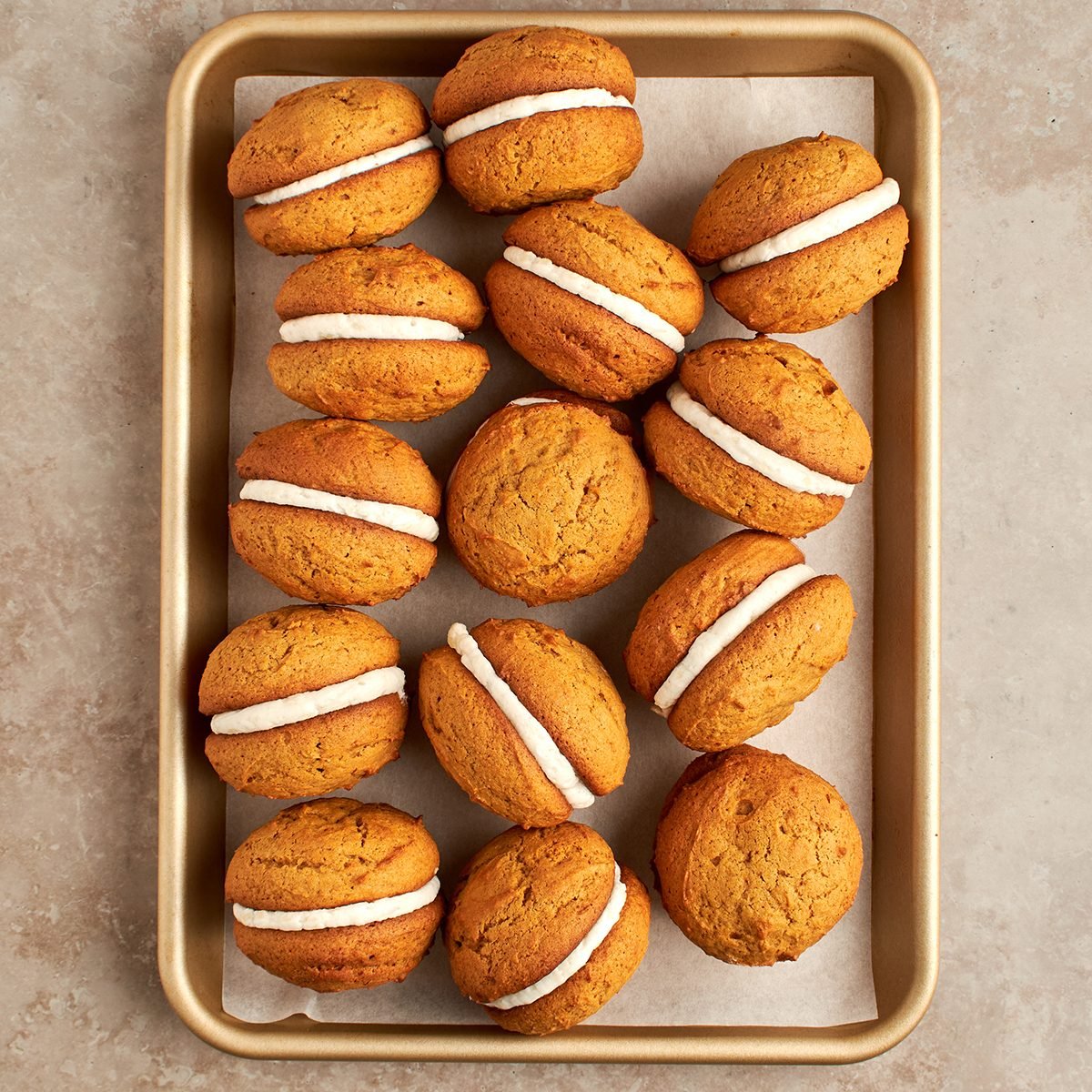 Easy Fall Pumpkin Whoopie Pies: Your Portable Autumn Treat